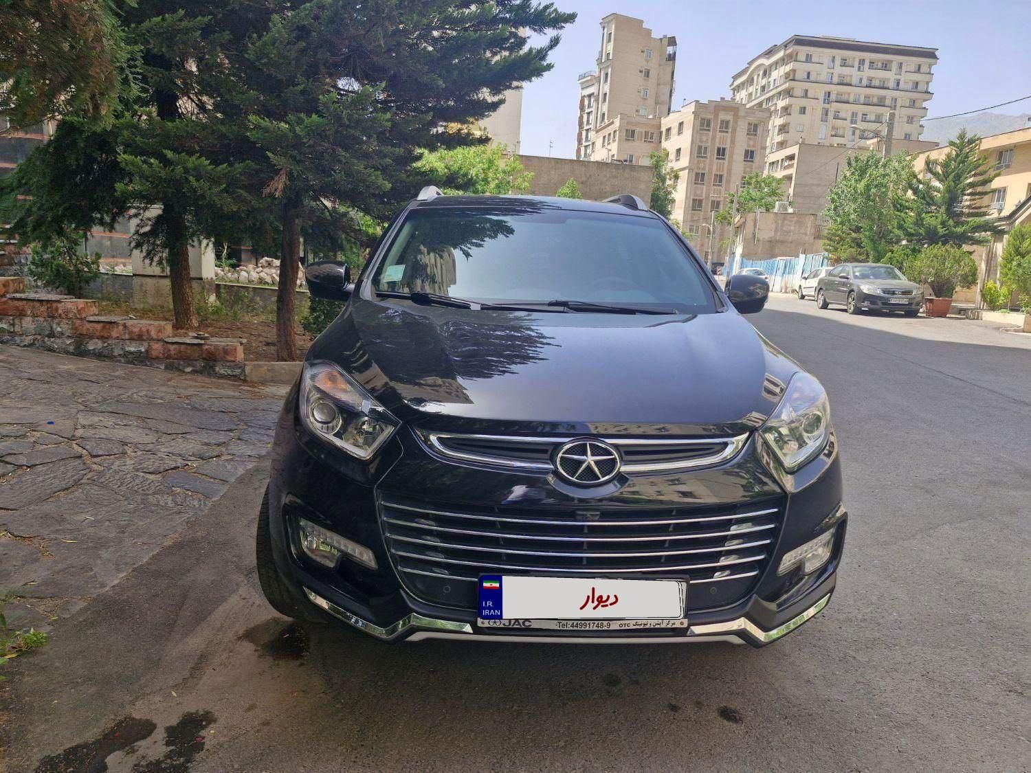 جک S5 اتوماتیک - فیس جدید - 2023