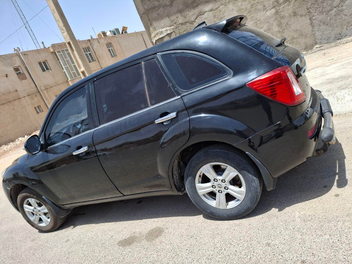 لیفان X60 دنده‌ای - 2013