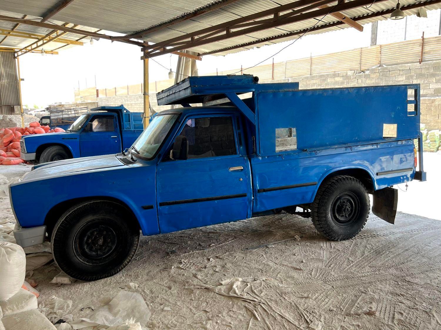 خودرو زامیاد، وانت نیسانZ24 آگهی ann_18481054