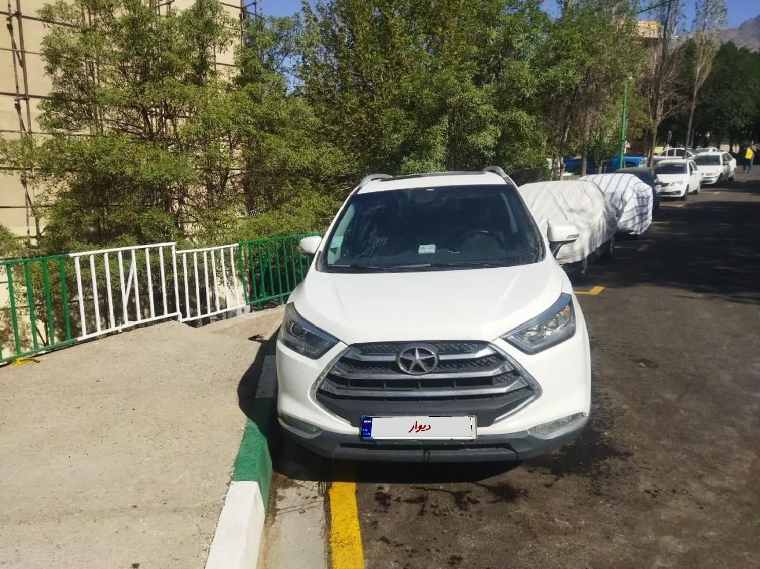 جک S3 اتوماتیک - 2024