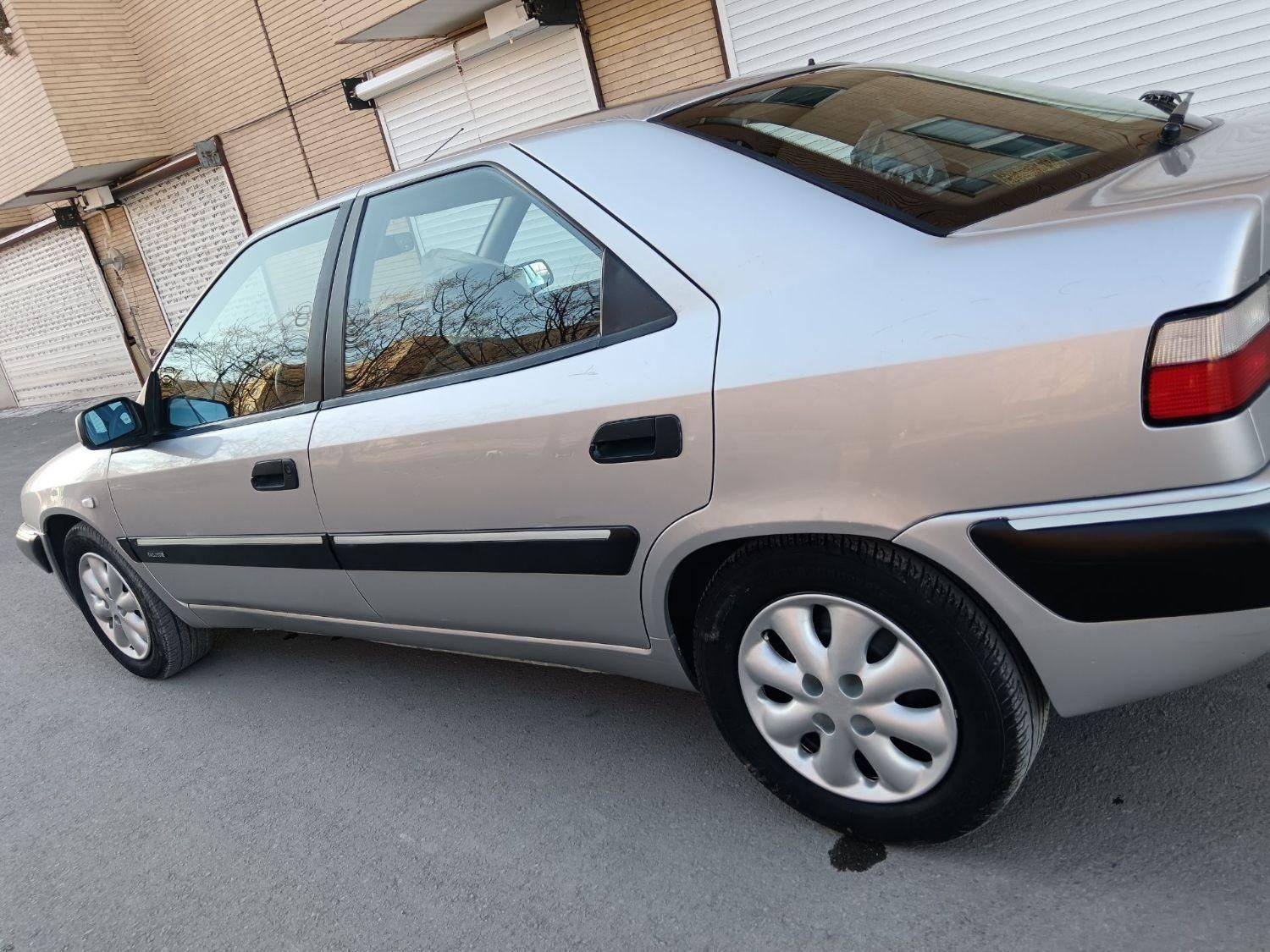 سیتروئن زانتیا X - 2008