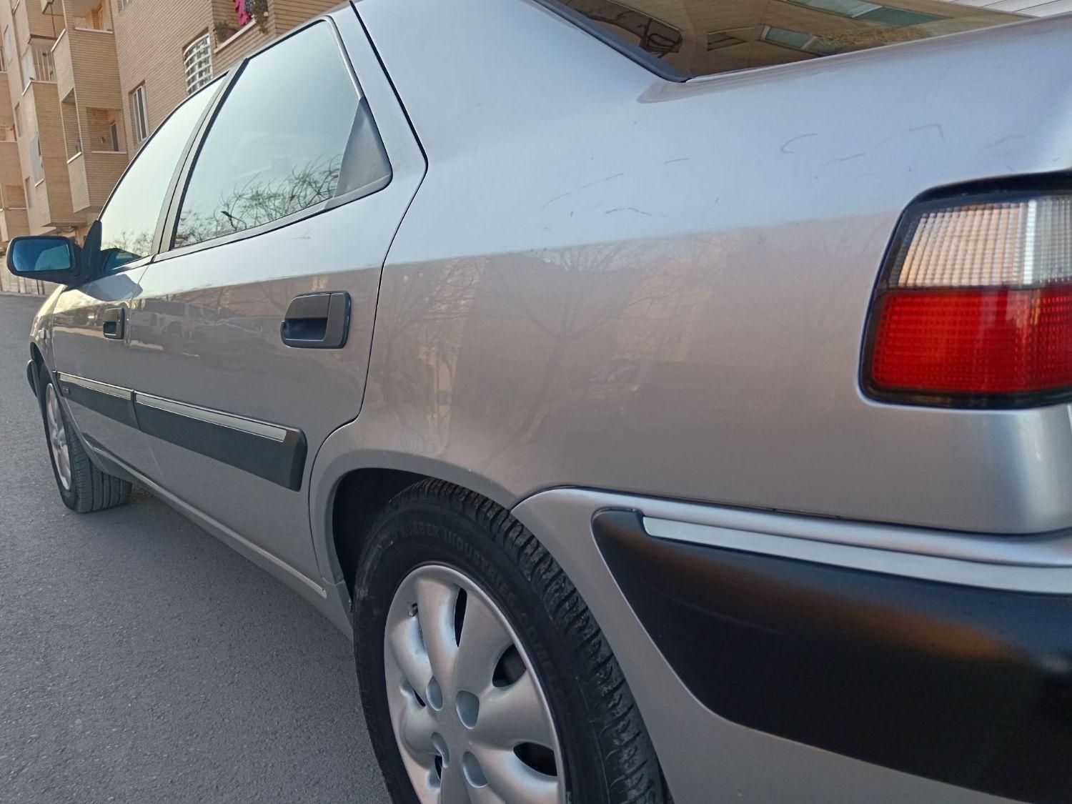 سیتروئن زانتیا X - 2008