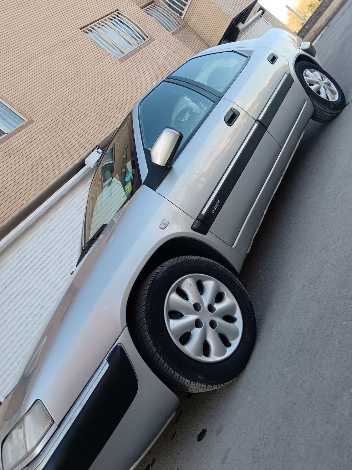 سیتروئن زانتیا X - 2008