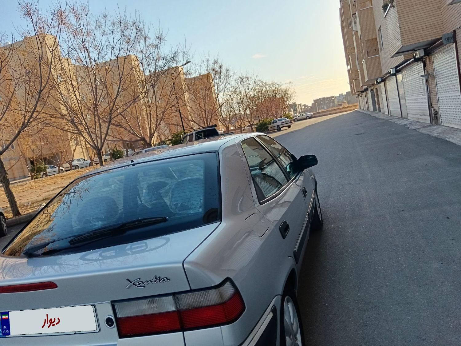 خودرو سیتروئن، زانتیا آگهی ann_18481117