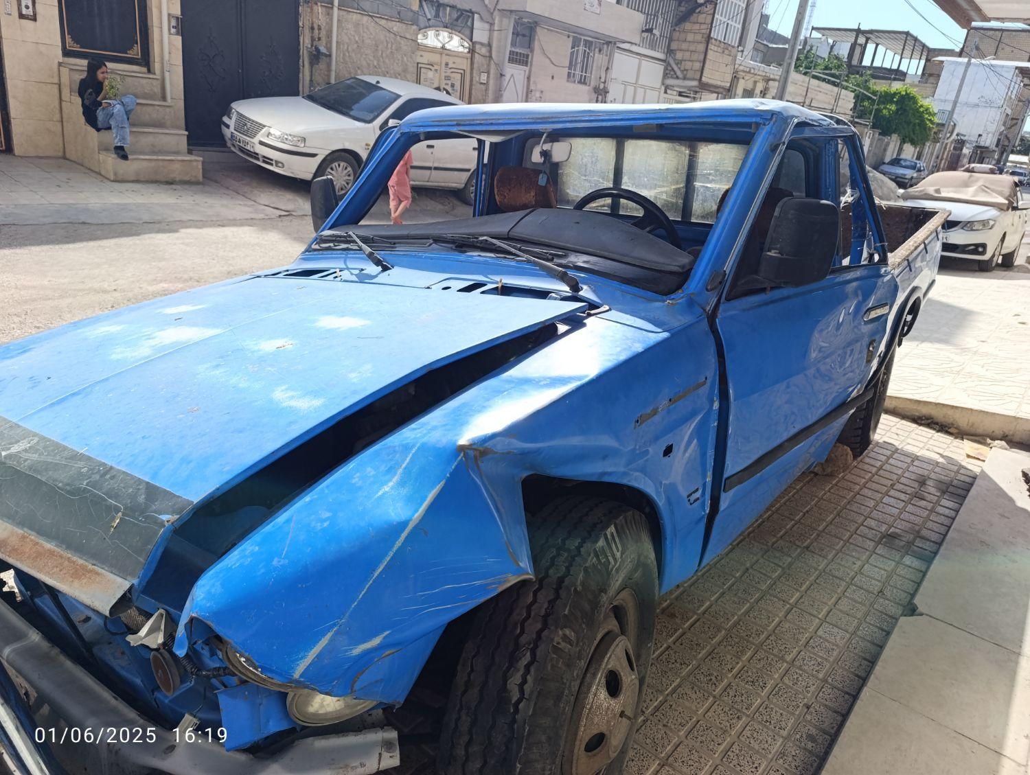 خودرو زامیاد، وانت نیسانZ24 آگهی ann_18481122