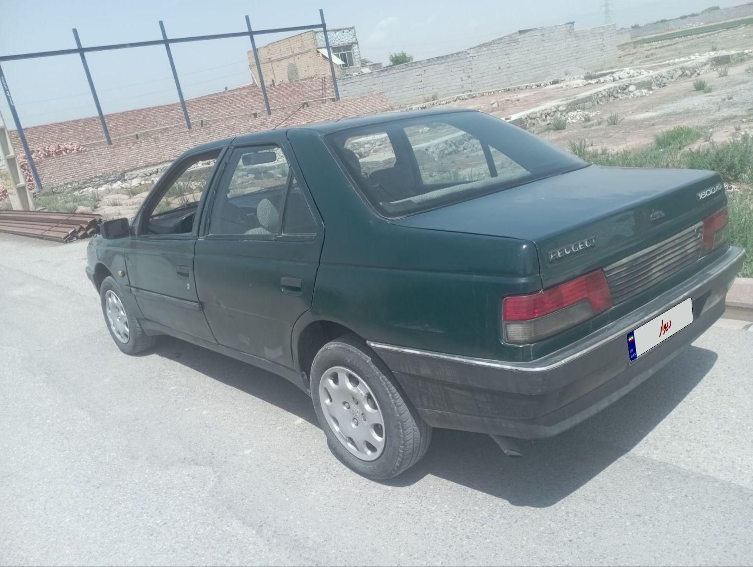 پژو آردی RDI - 1384