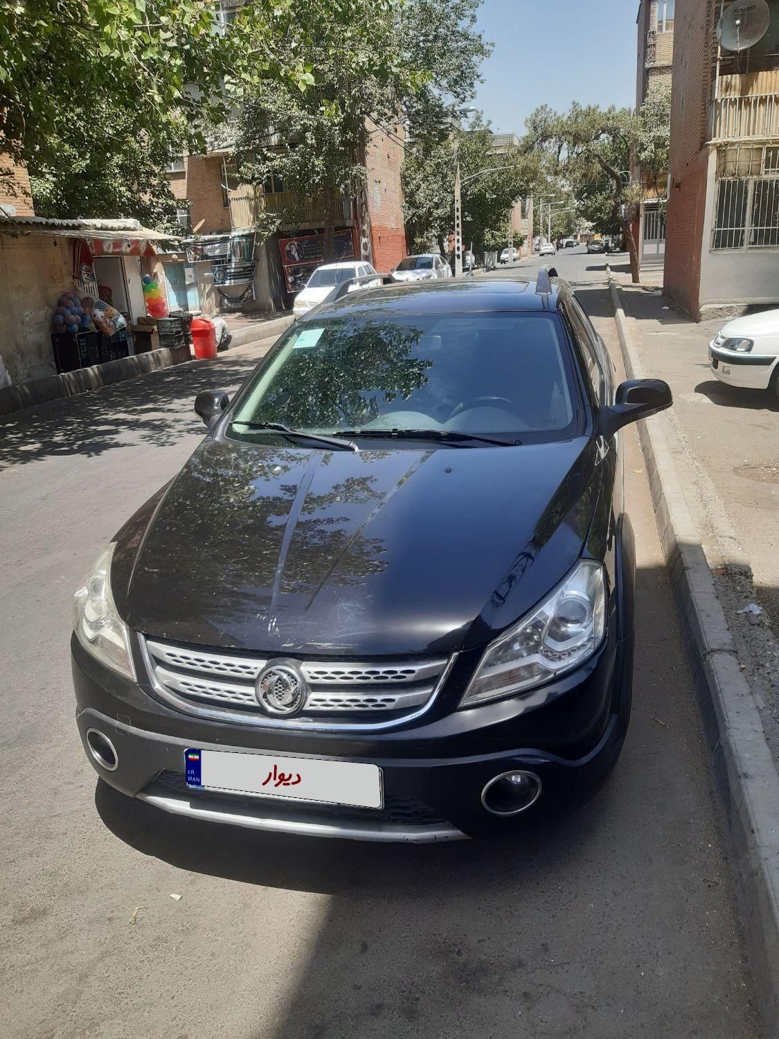 دانگ فنگ H30 کراس اتوماتیک - 1397