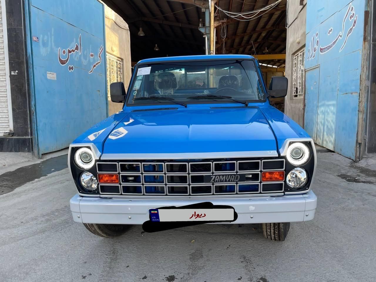 خودرو زامیاد، وانت نیسانZ24 آگهی ann_18481179