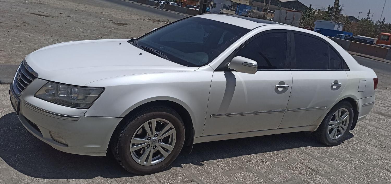 هیوندای سوناتا اتوماتیک NF 2400 - 2010