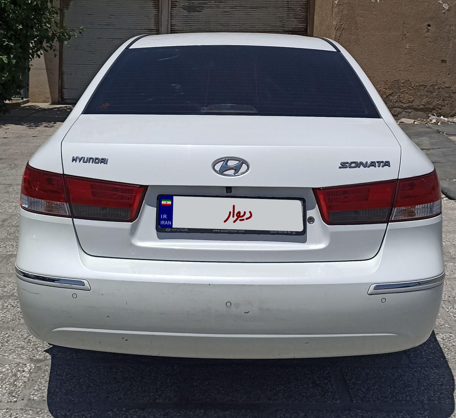 هیوندای سوناتا اتوماتیک NF 2400 - 2010