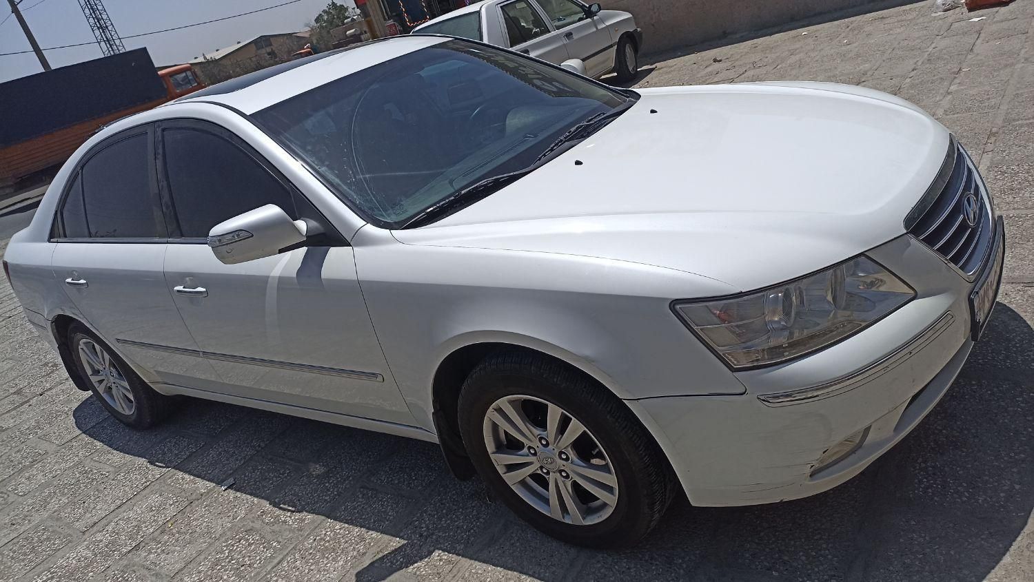 هیوندای سوناتا اتوماتیک NF 2400 - 2010