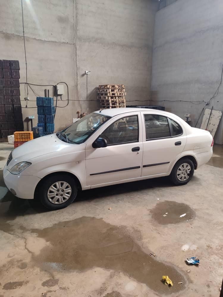 تیبا صندوق دار SX - 1396