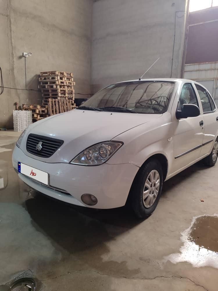 تیبا صندوق دار SX - 1396