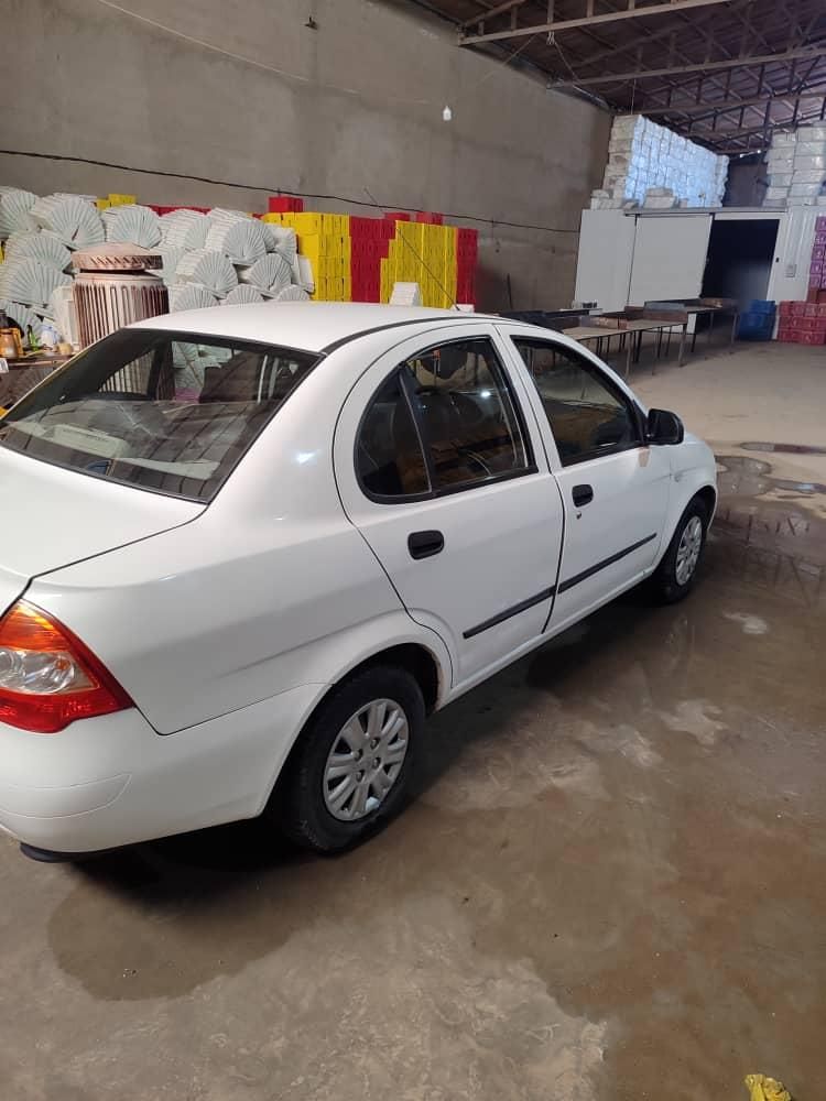 تیبا صندوق دار SX - 1396