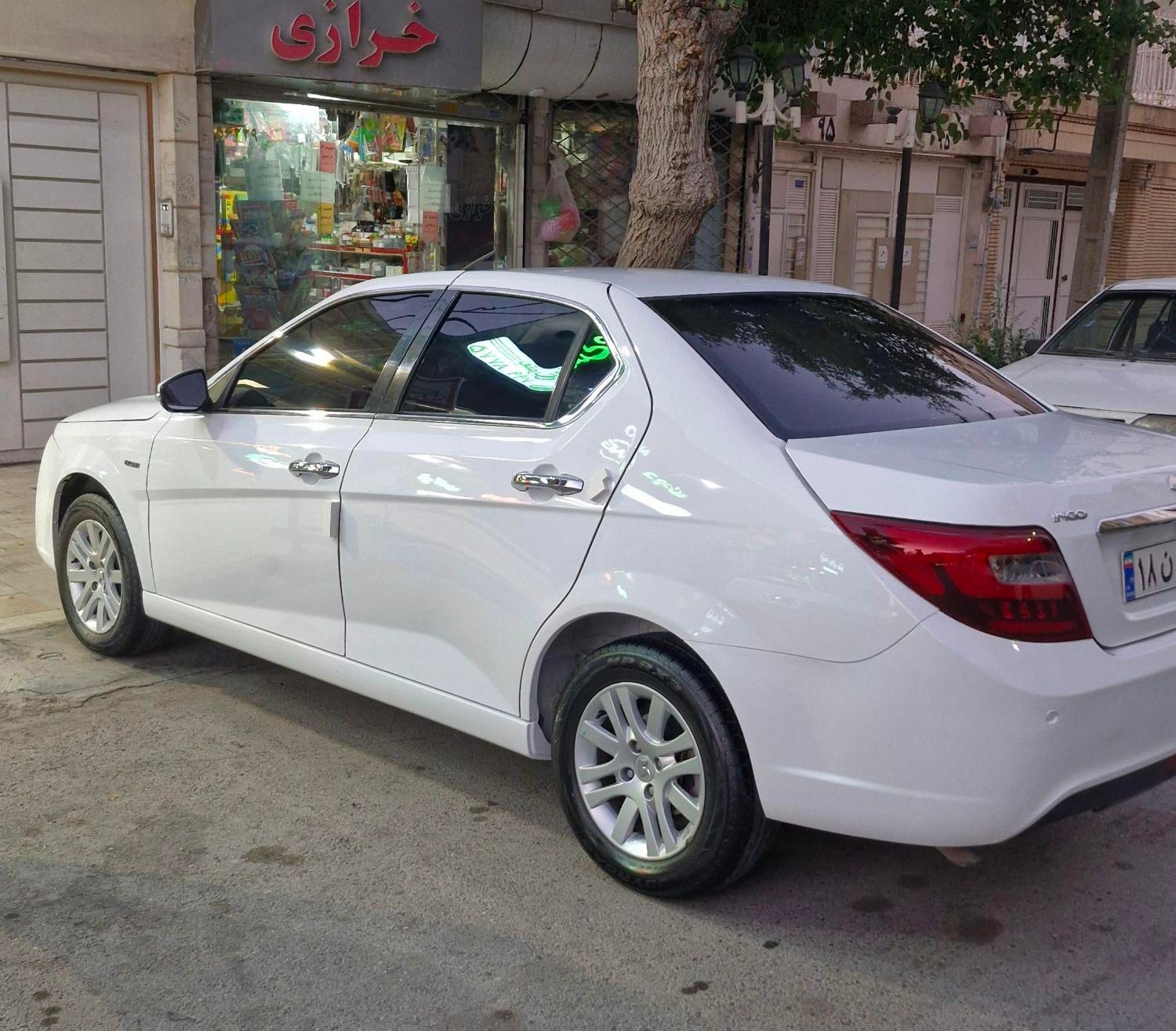 دنا پلاس تیپ ۲ سانروف ۴ ایربگ - 1398