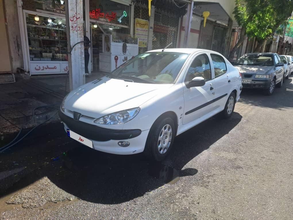 خودرو پژو، ۲۰۶ صندوق دار آگهی ann_18481329
