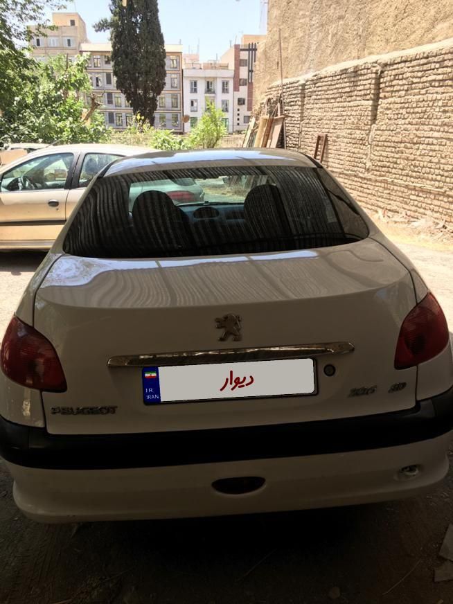 پژو ۲۰۶ صندوق دار v9 - 1390