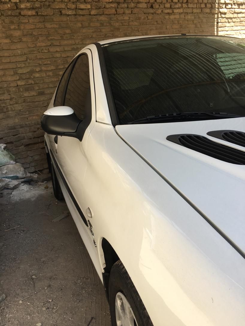 پژو ۲۰۶ صندوق دار v9 - 1390