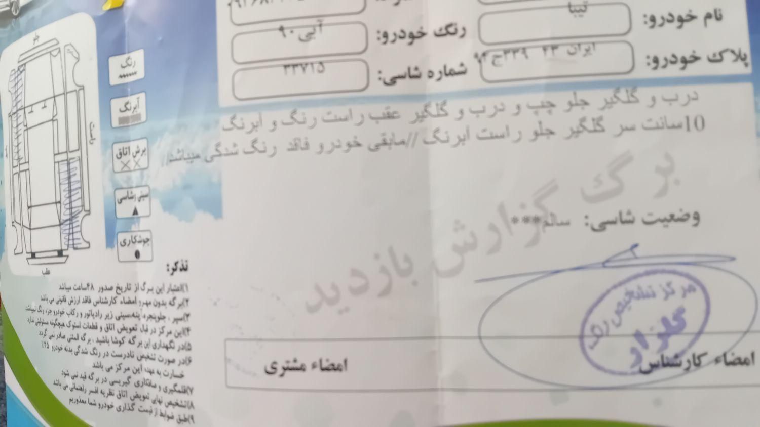 تیبا صندوق دار SX - 1390