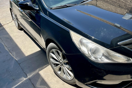 هیوندای سوناتا اتوماتیک NF 2400 - 2012