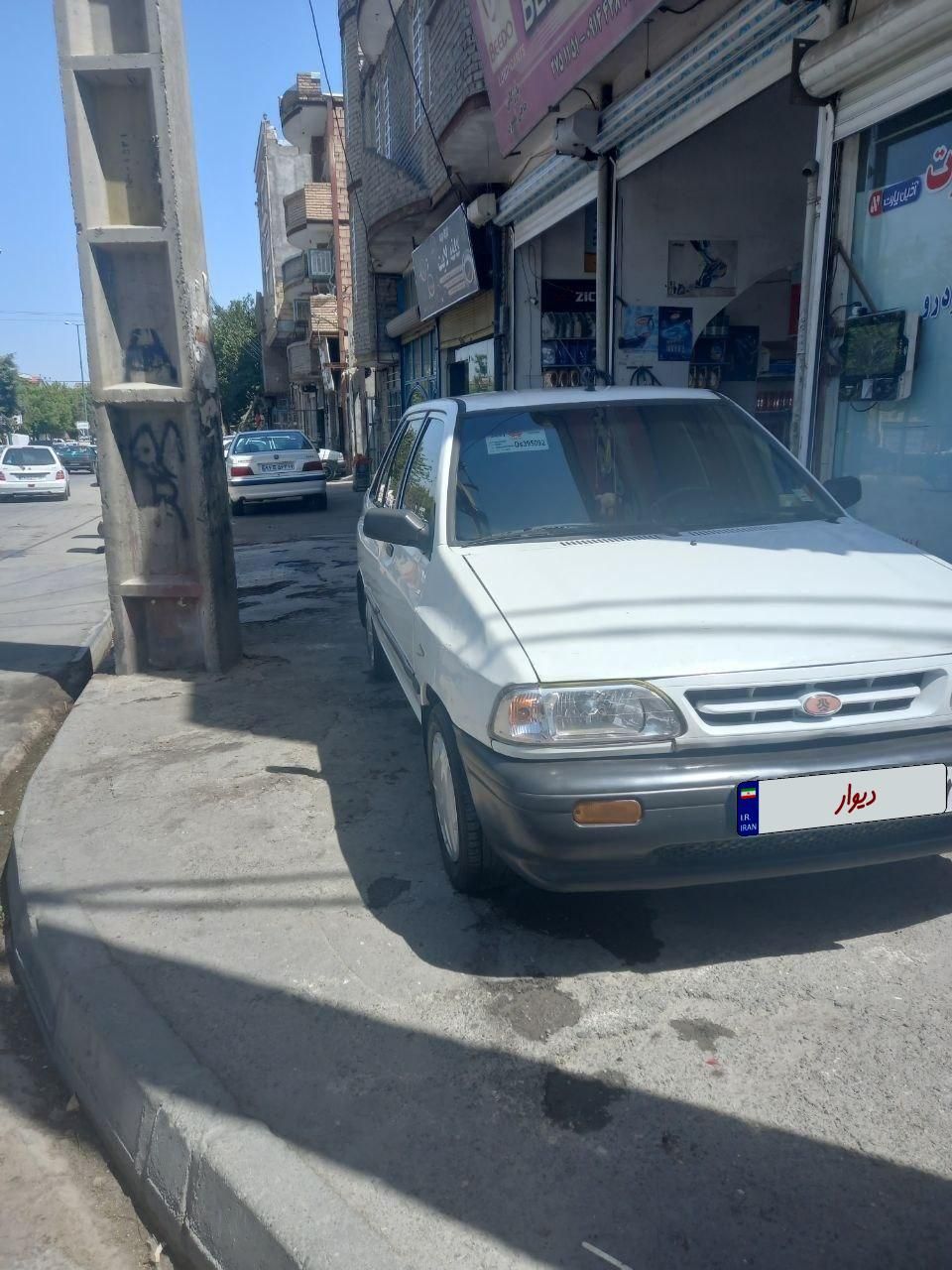 پراید صبا بنزینی - 1389