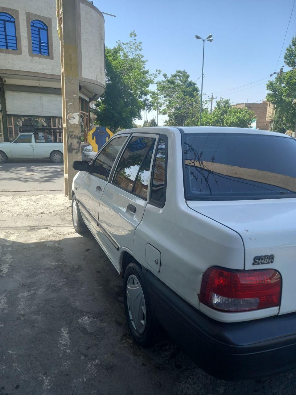 پراید صبا بنزینی - 1389