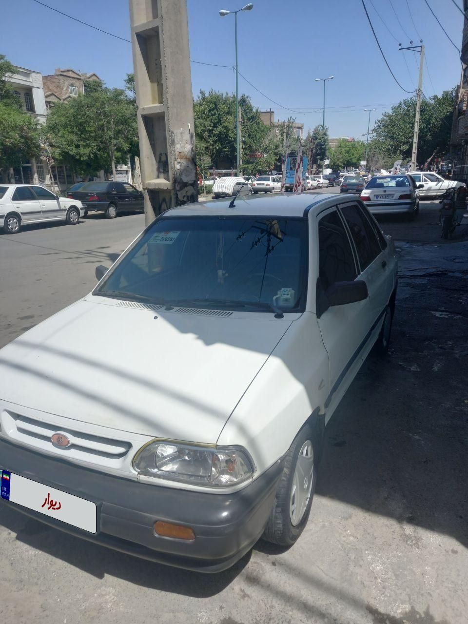 پراید صبا بنزینی - 1389