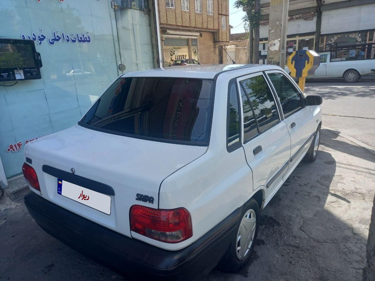 پراید صبا بنزینی - 1389