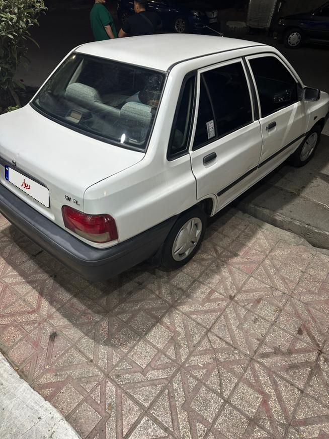 پراید صبا بنزینی - 1390