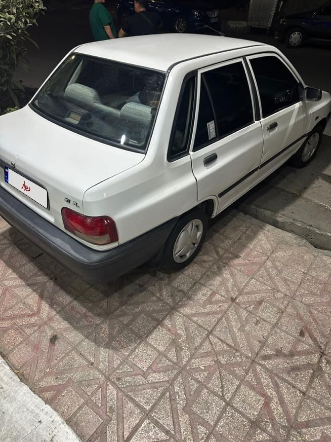 پراید صبا بنزینی - 1390