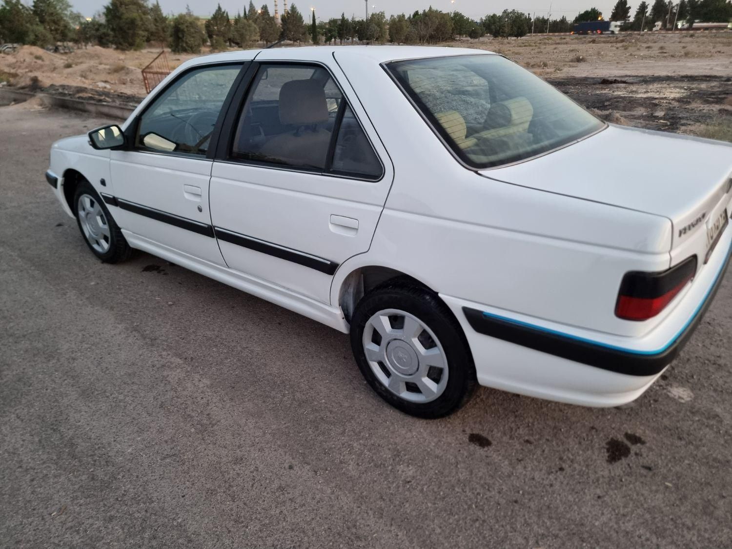 پژو پارس LX - 1400