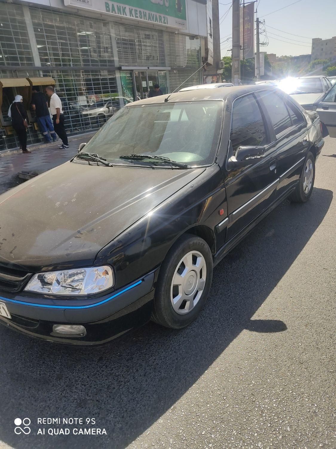 پژو پارس XU7ساده - 1388