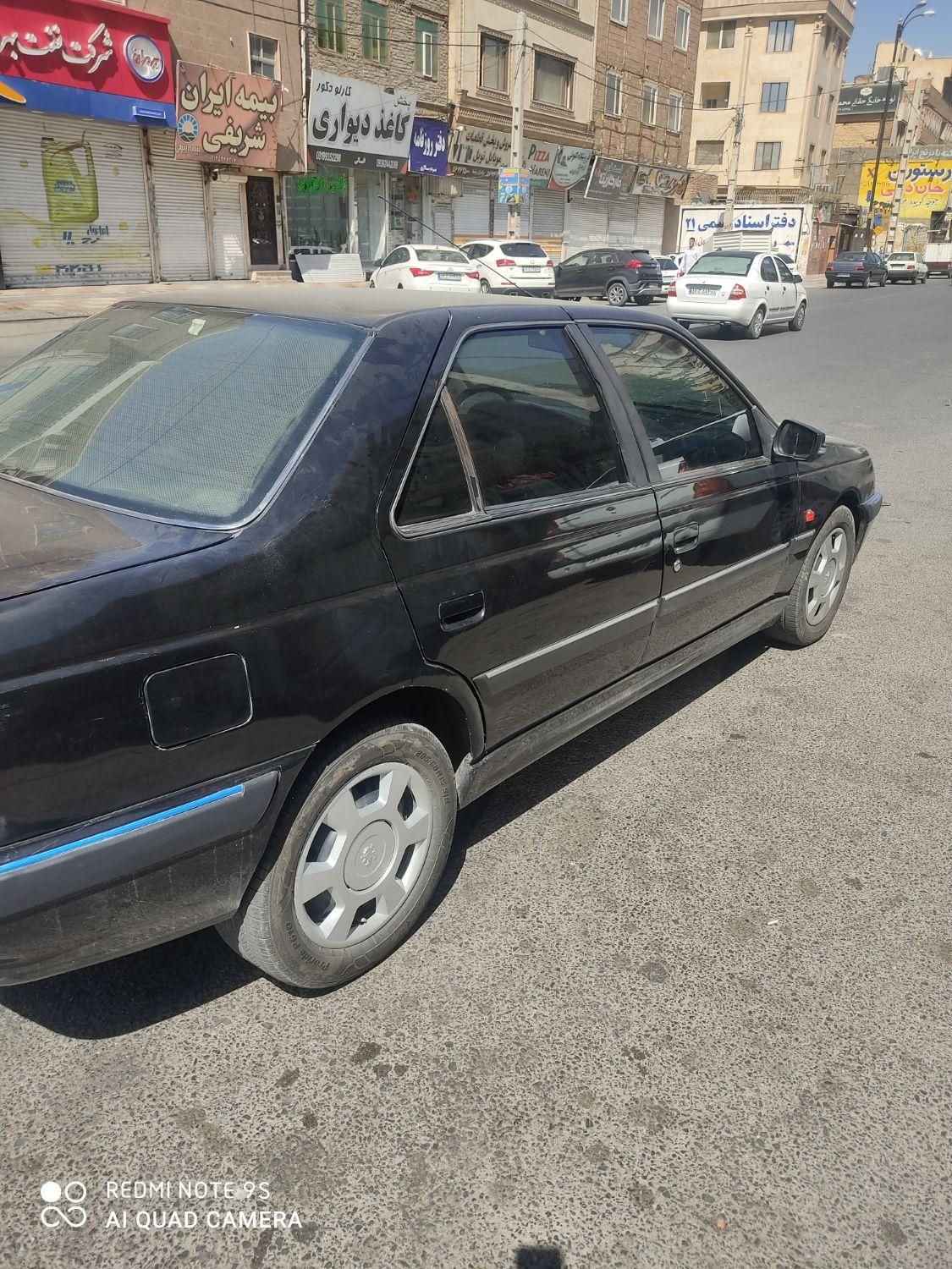 پژو پارس XU7ساده - 1388