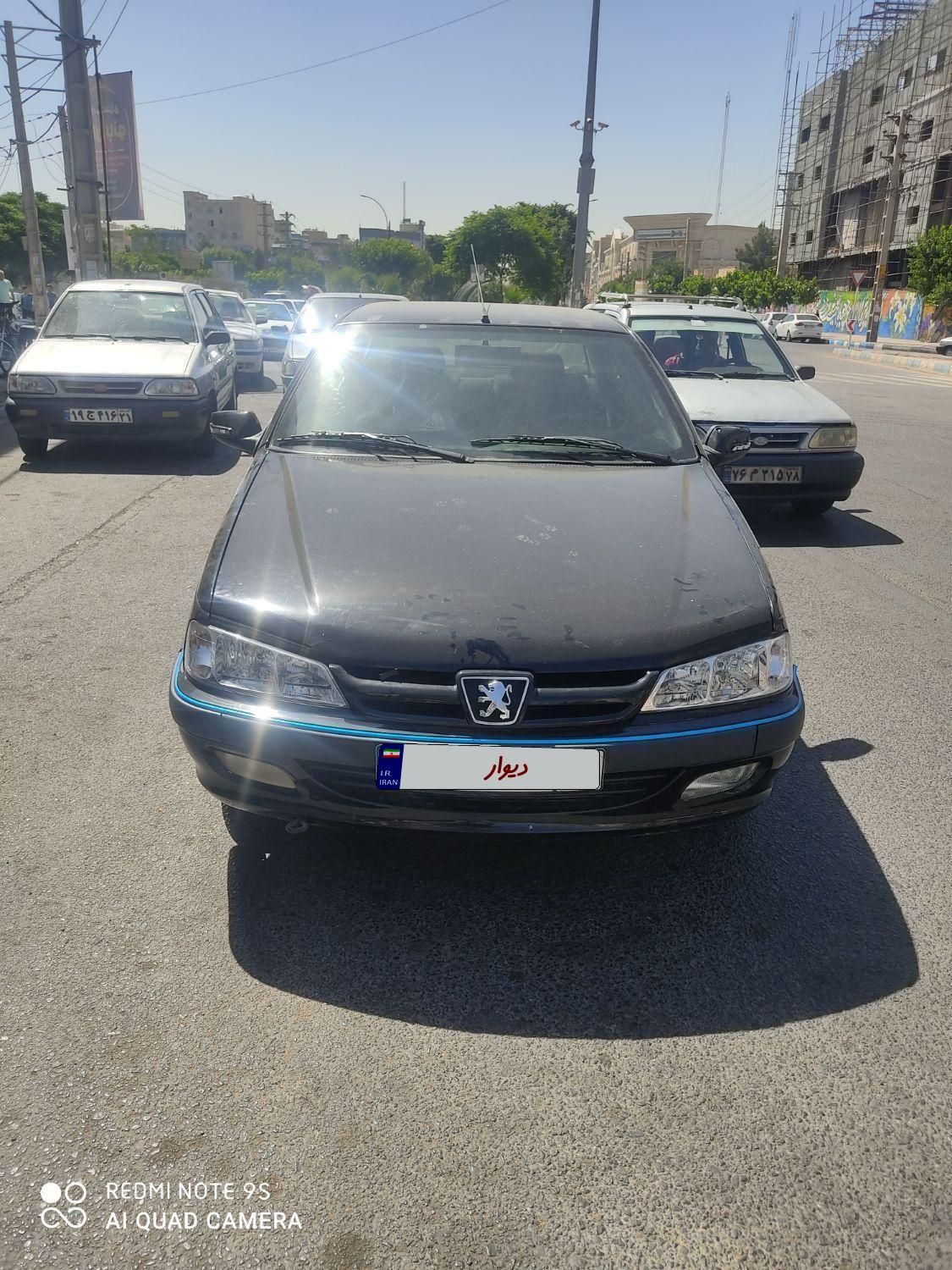 پژو پارس XU7ساده - 1388