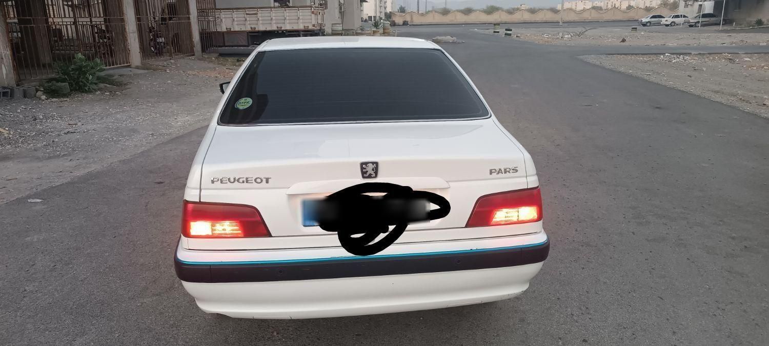 پژو پارس سال - 1401