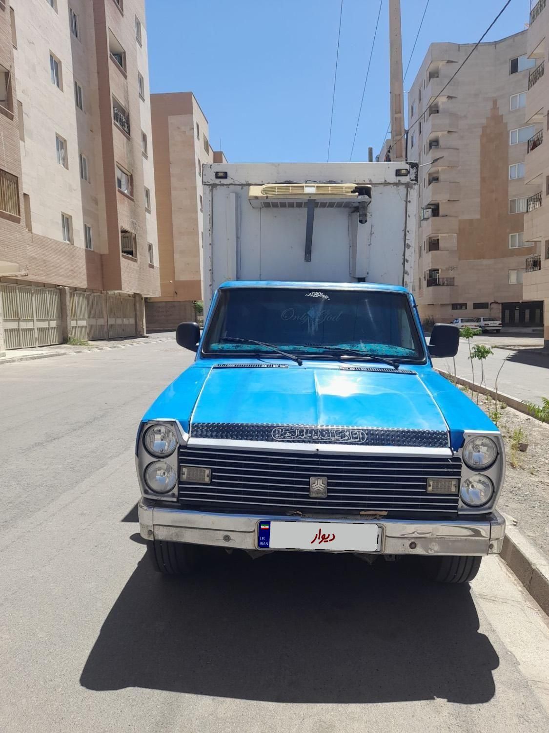 خودرو زامیاد، وانت نیسانZ24 آگهی ann_18481497