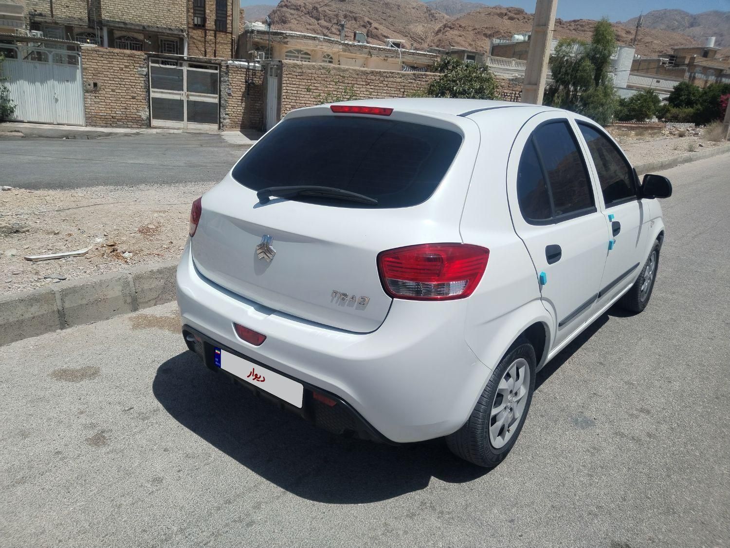 تیبا 2 پلاس - 1400