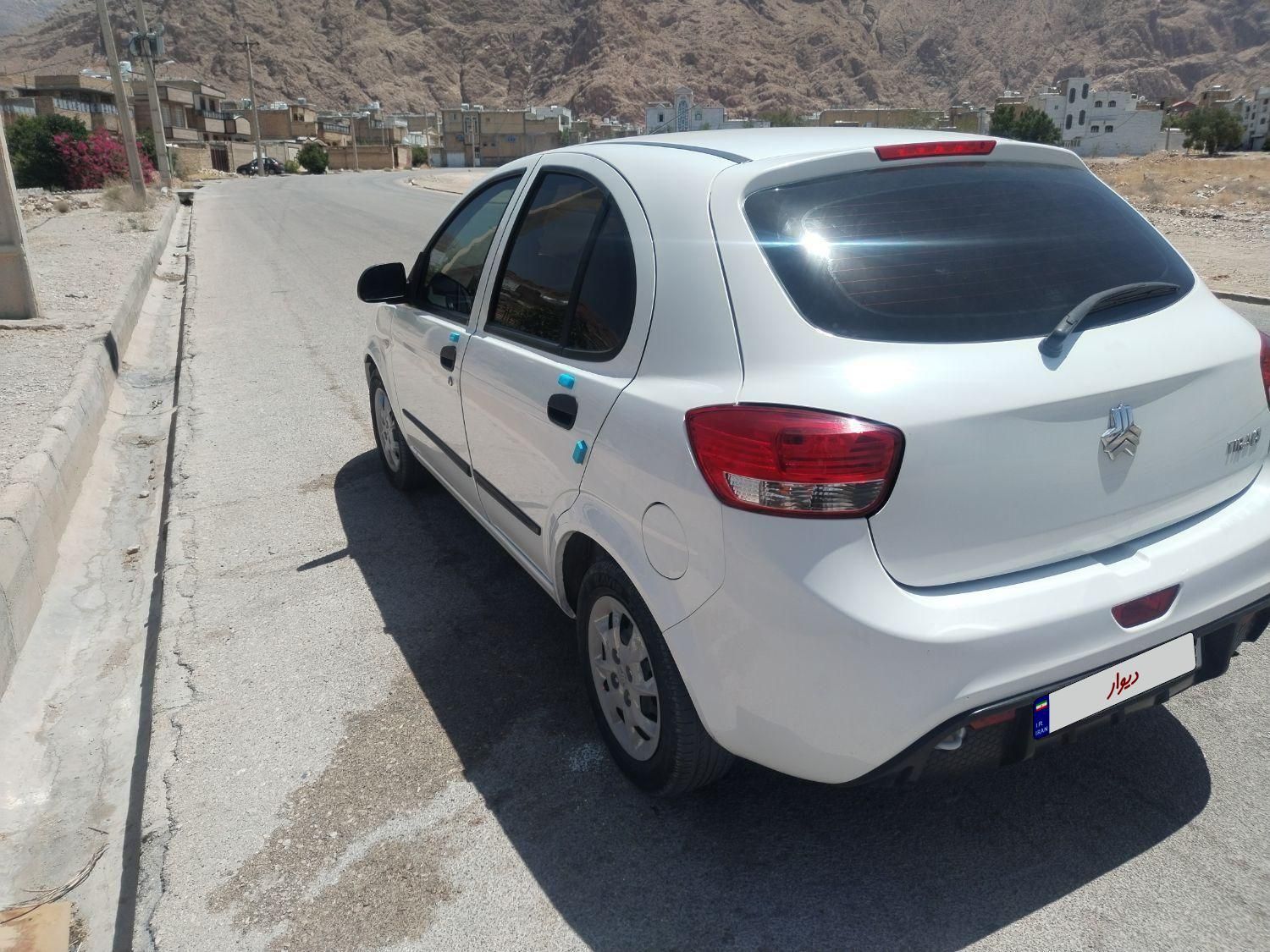 تیبا 2 پلاس - 1400