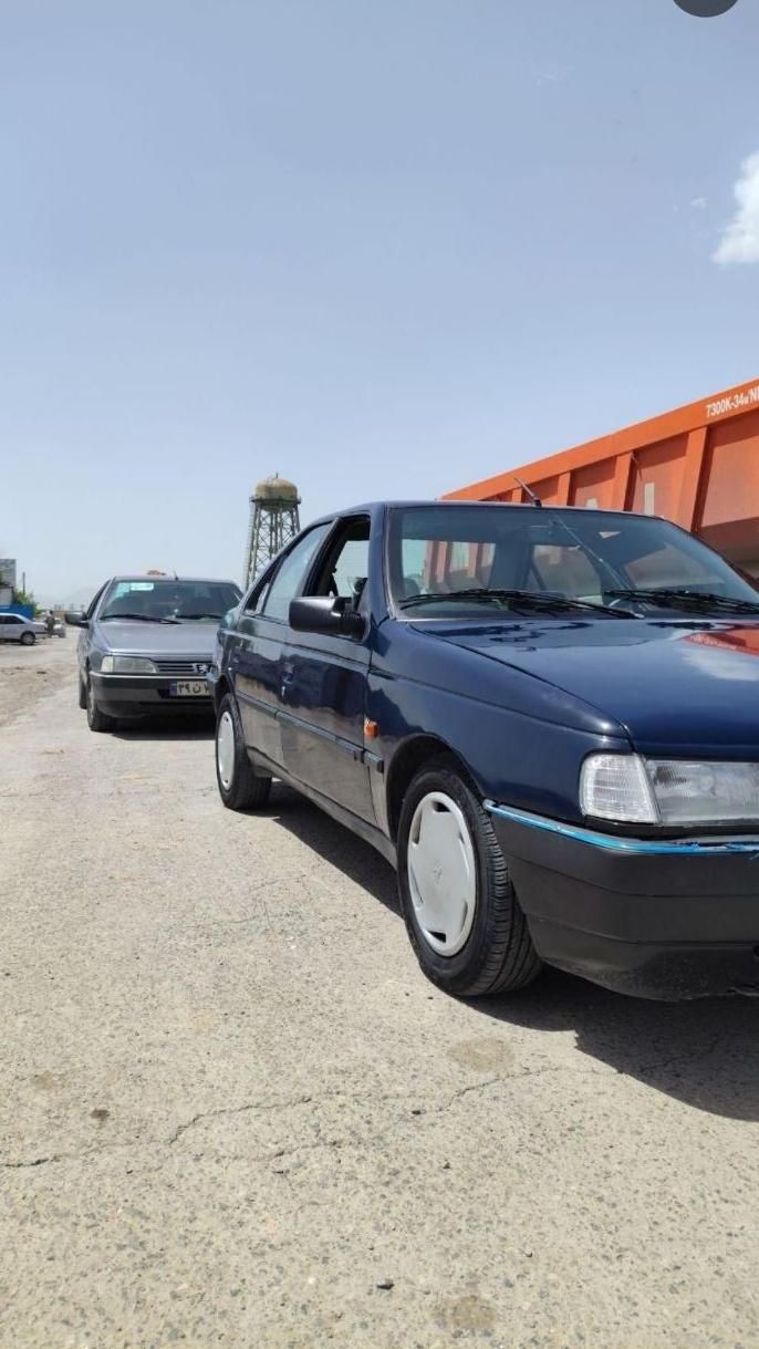 پژو آردی RDI - 1385