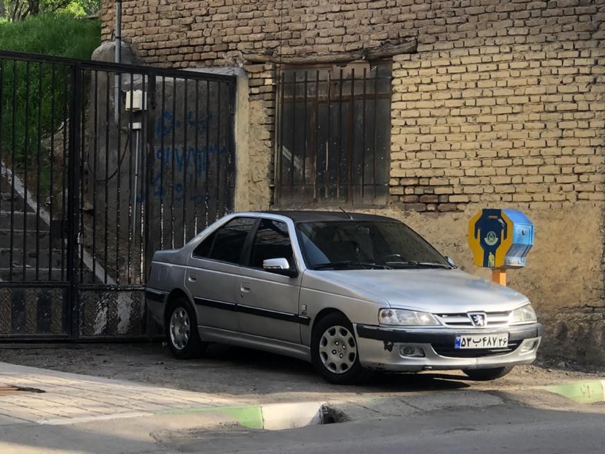 پژو پارس XU7ساده - 1386
