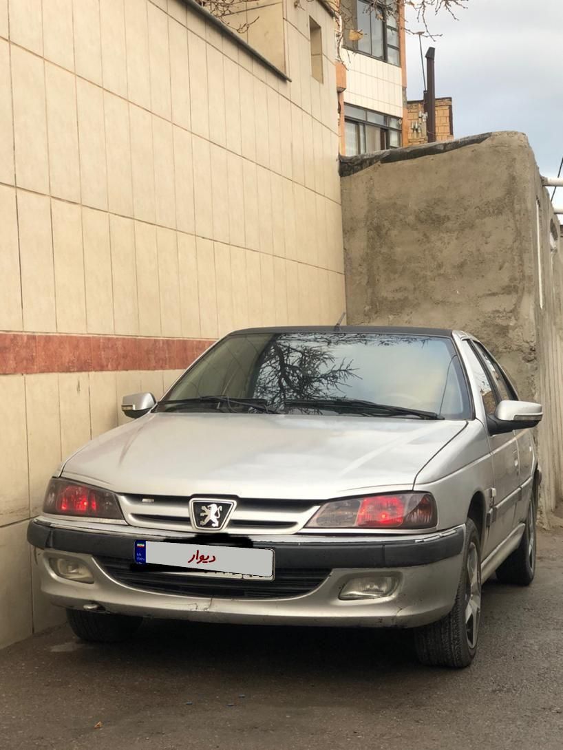 پژو پارس XU7ساده - 1386