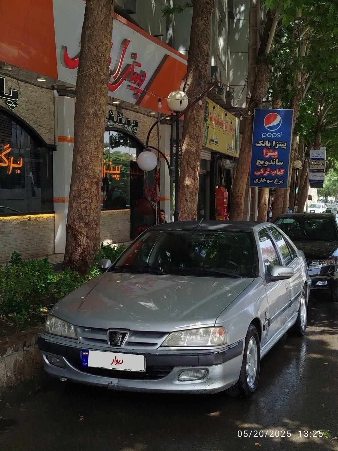 پژو پارس XU7ساده - 1386