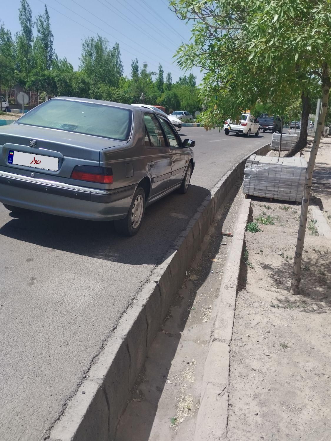 پژو پارس XU7ساده - 1389