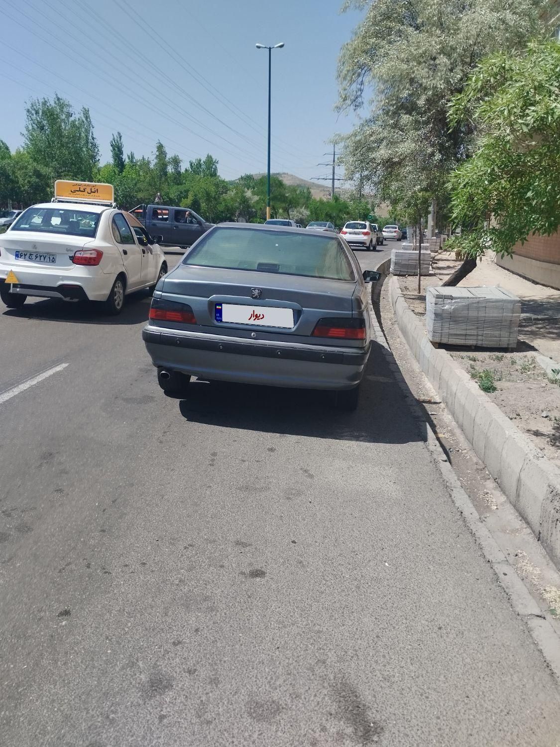 پژو پارس XU7ساده - 1389