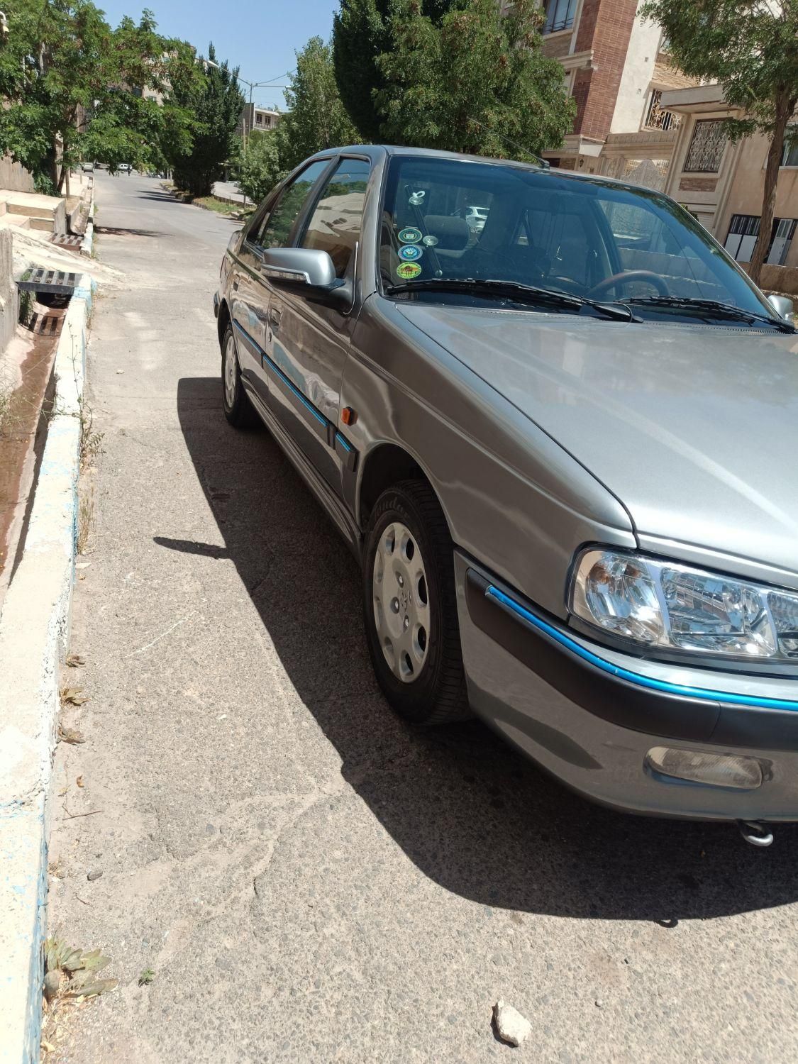 پژو پارس XU7ساده - 1388