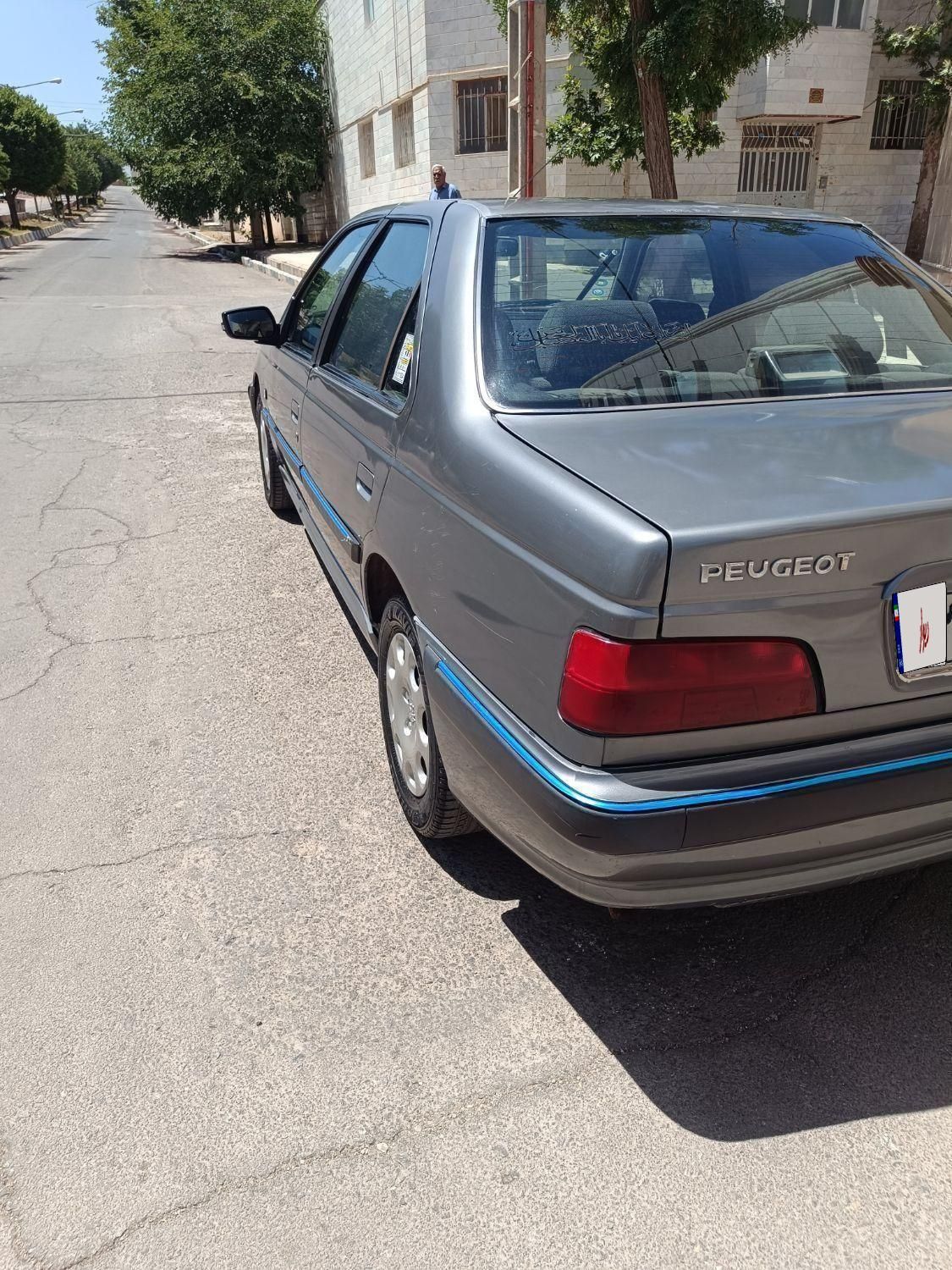 پژو پارس XU7ساده - 1388