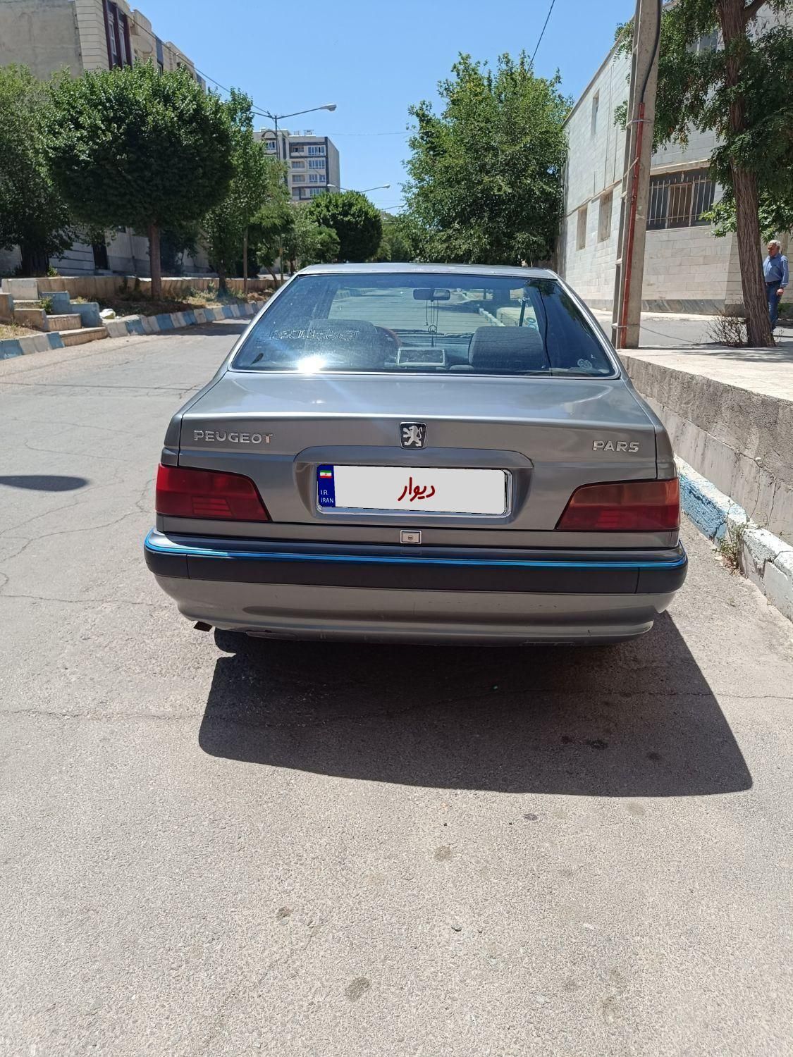 پژو پارس XU7ساده - 1388