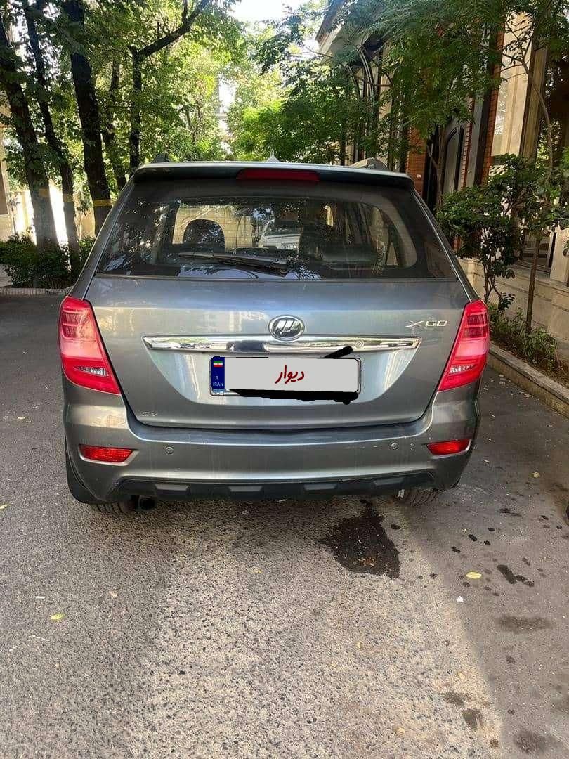 لیفان X60 اتوماتیک - 2017