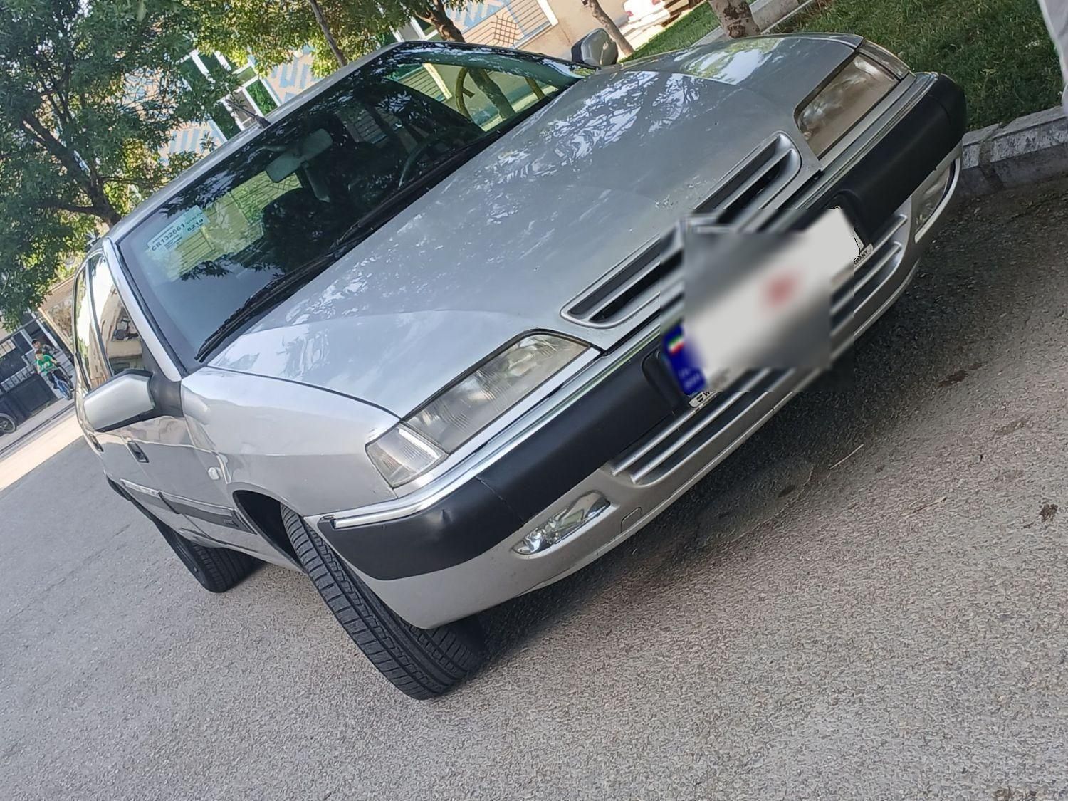 سیتروئن زانتیا X - 2004