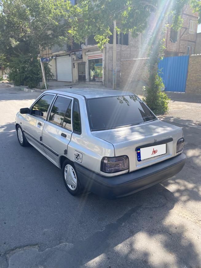 پراید صبا بنزینی - 1388